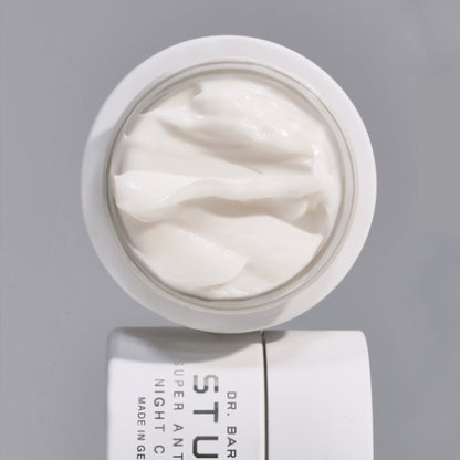 SUPER ANTI-AGING NIGHT CREAM FACE CREAM by DR. BARBARA STURM at Sundora