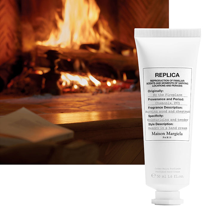 BY THE FIREPLACE HAND CREAM SKINCARE by MAISON MARGIELA at Sundora