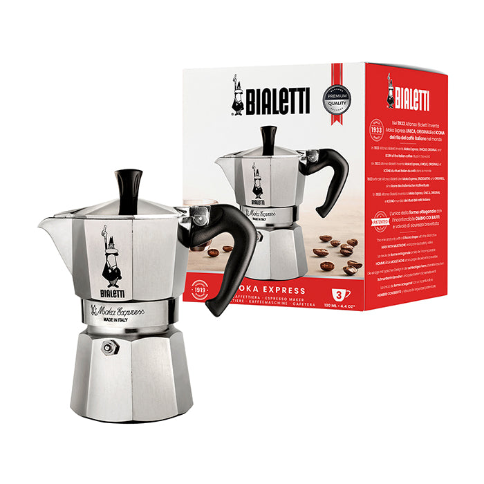 MOKA EXPRESS GLASSWARE by BIALETTI at Sundora