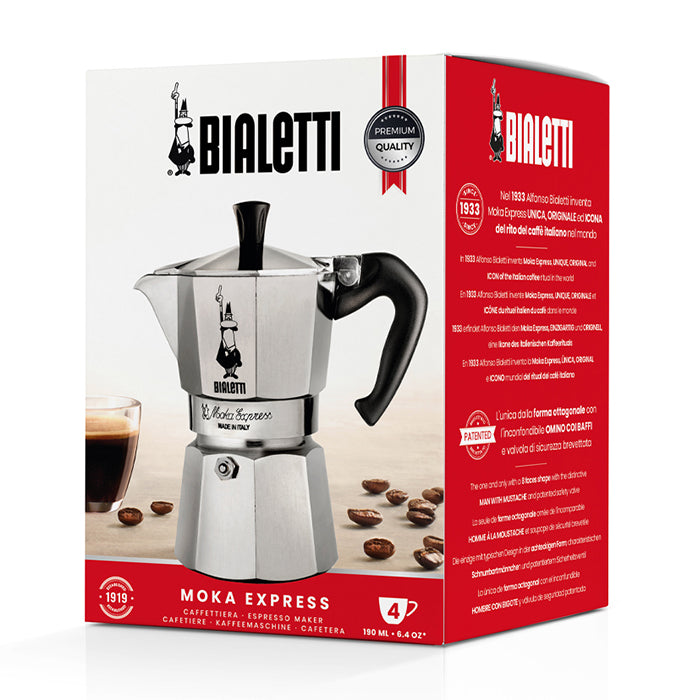 MOKA EXPRESS GLASSWARE by BIALETTI at Sundora