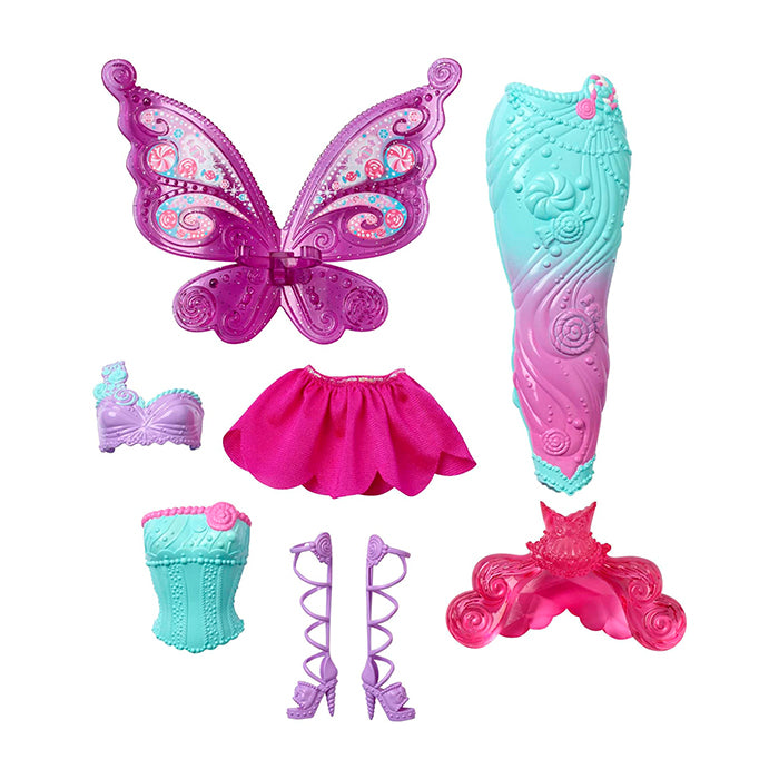 Fairytale Dress Up - DHC39 DOLLS by BARBIE at Sundora