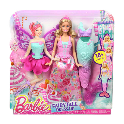 Fairytale Dress Up - DHC39 DOLLS by BARBIE at Sundora