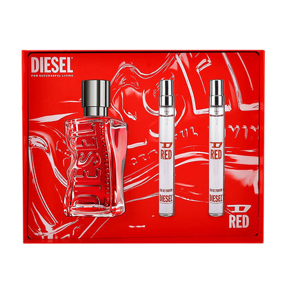 D RED EDP 100ML+ 2×10ML GIFT SET GIFT SET by DIESEL at Sundora