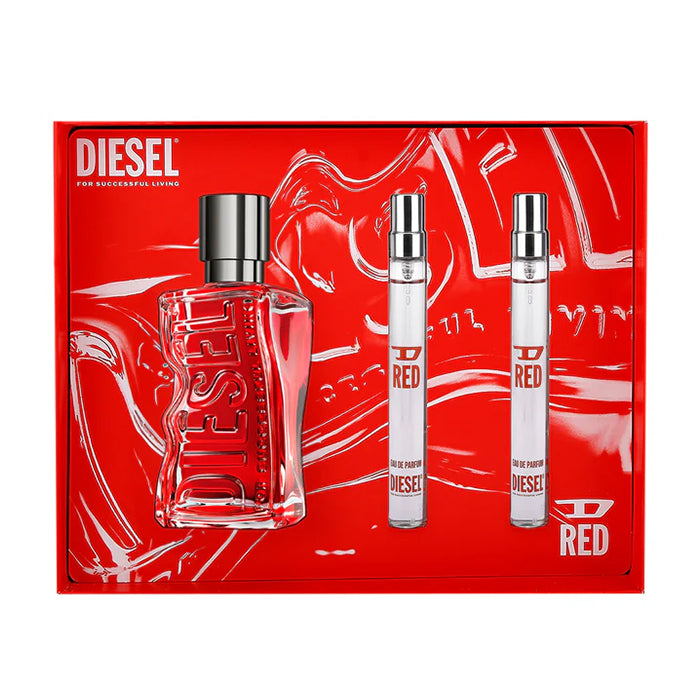 D Red Gift Set
