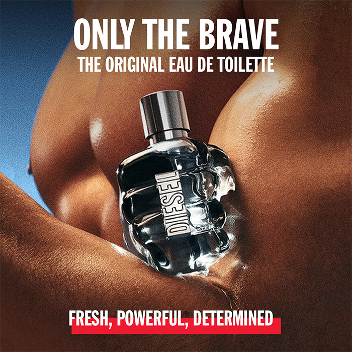 ONLY THE BRAVE THE ORIGINAL EDT PERFUME by DIESEL at Sundora