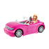 Doll & Car Playset, Sparkly Pink 2-Seater Toy Convertible With Glam Details & Fashion Doll - DJR55 DOLLS & PLAYSETS by BARBIE at Sundora