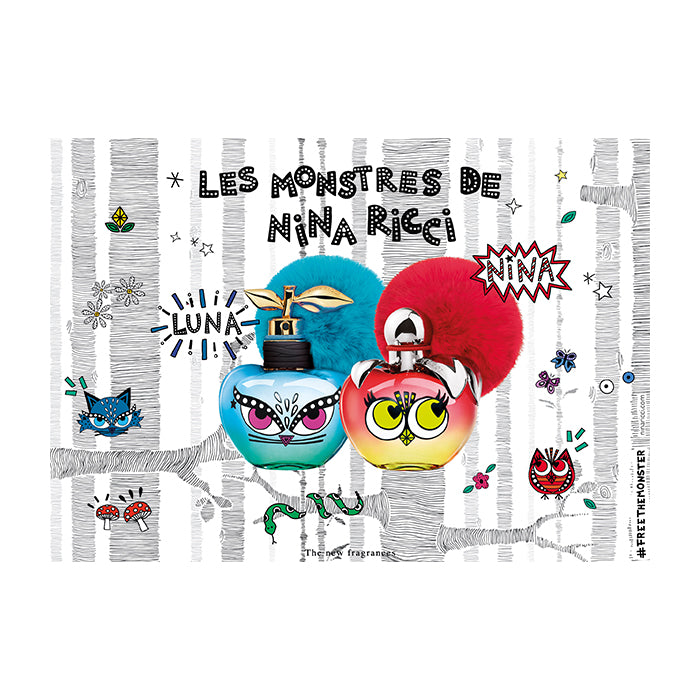 NINA RICCI MONSTERS EDITION EAU DE TOILETTE PERFUME by NINA RICCI at Sundora
