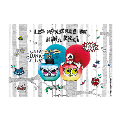 NINA RICCI MONSTERS EDITION EAU DE TOILETTE PERFUME by NINA RICCI at Sundora