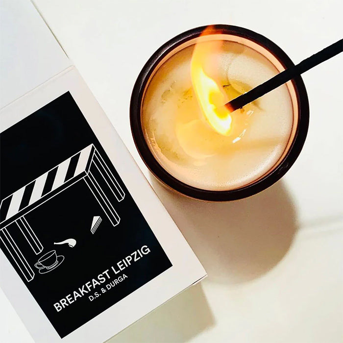 BREAKFAST LEIPZIG CANDLE by D.S. &amp; DURGA at Sundora