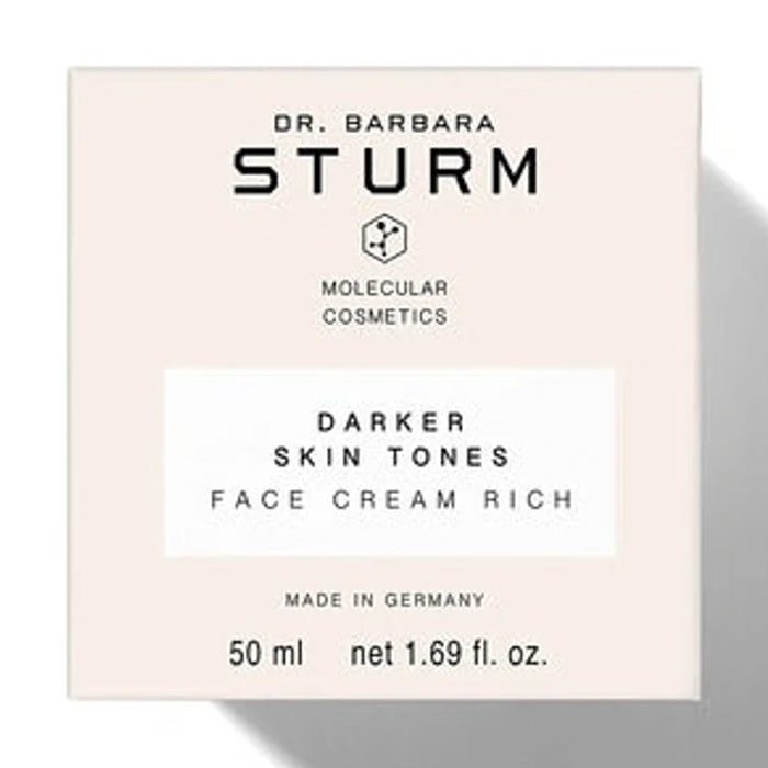 DARKER SKIN TONES FACE CREAM RICH FACE CREAM by DR. BARBARA STURM at Sundora