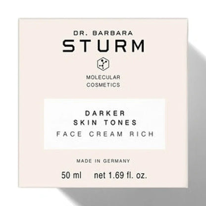 DARKER SKIN TONES FACE CREAM RICH FACE CREAM by DR. BARBARA STURM at Sundora