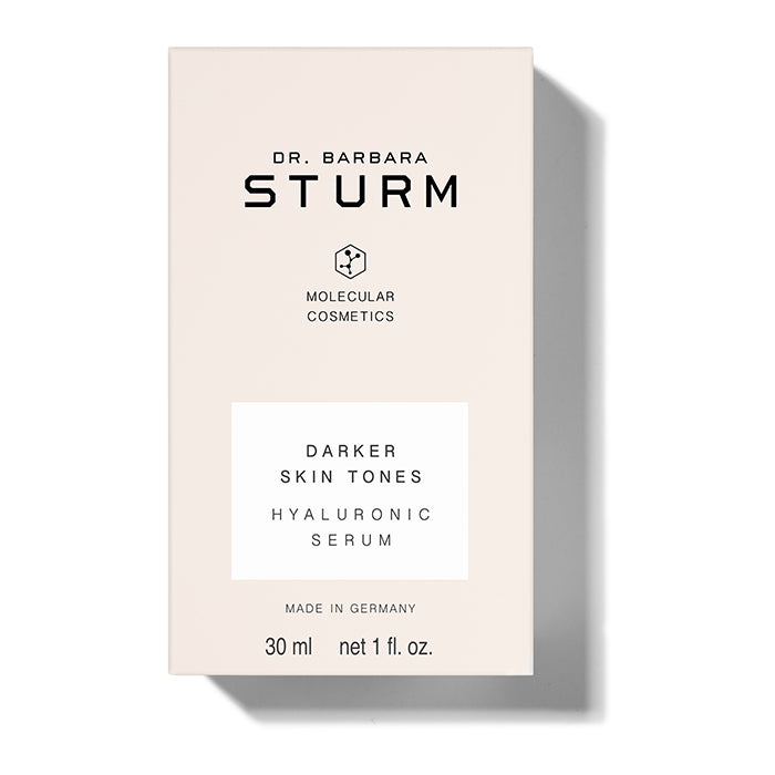 DARKER SKIN TONES HYALURONIC SERUM FACE SERUM by DR. BARBARA STURM at Sundora