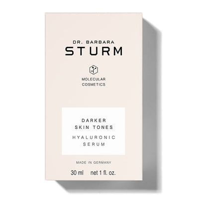 DARKER SKIN TONES HYALURONIC SERUM FACE SERUM by DR. BARBARA STURM at Sundora
