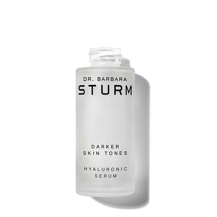 DARKER SKIN TONES HYALURONIC SERUM FACE SERUM by DR. BARBARA STURM at Sundora