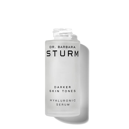 DARKER SKIN TONES HYALURONIC SERUM FACE SERUM by DR. BARBARA STURM at Sundora