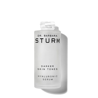 DARKER SKIN TONES HYALURONIC SERUM FACE SERUM by DR. BARBARA STURM at Sundora