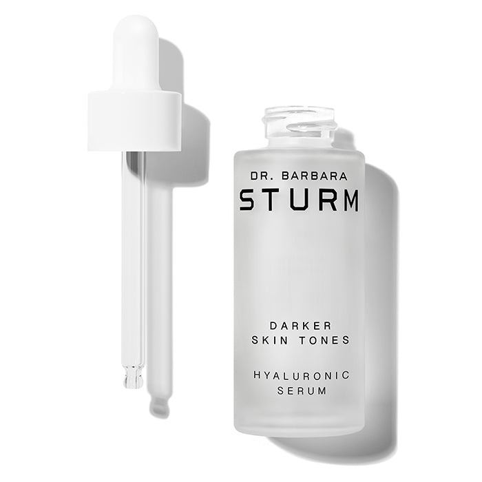 DARKER SKIN TONES HYALURONIC SERUM FACE SERUM by DR. BARBARA STURM at Sundora