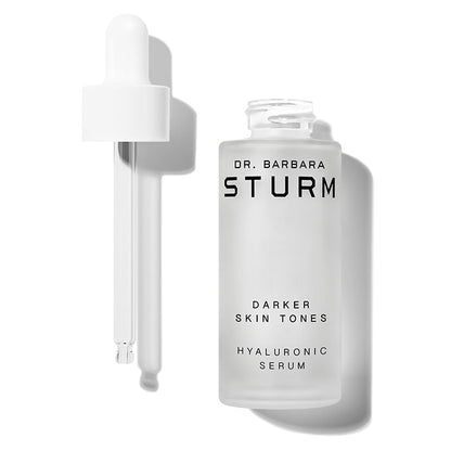DARKER SKIN TONES HYALURONIC SERUM FACE SERUM by DR. BARBARA STURM at Sundora