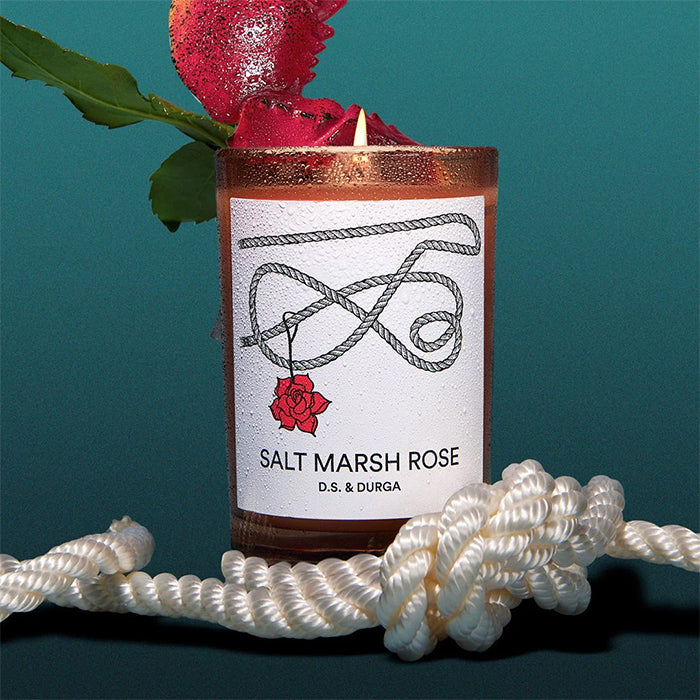 Salt Marsh Rose Candle