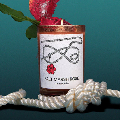 Salt Marsh Rose Candle