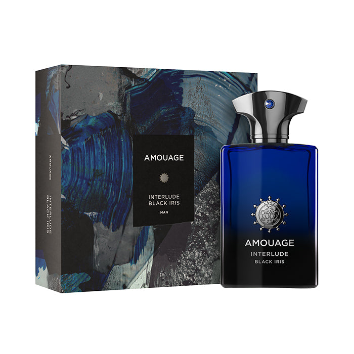 INTERLUDE BLACK IRIS MAN PERFUME by AMOUAGE at Sundora