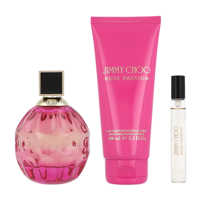 ROSE PASSION EAU DE PARFUM GIFT SET GIFT SET by JIMMY CHOO at Sundora