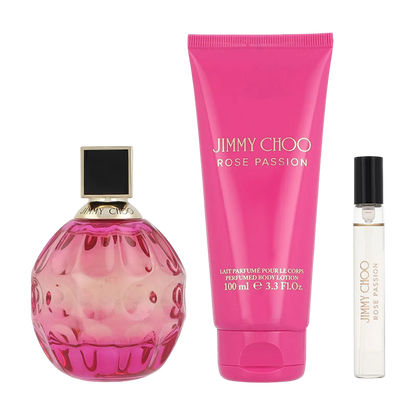 ROSE PASSION EAU DE PARFUM GIFT SET GIFT SET by JIMMY CHOO at Sundora