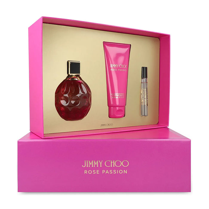 ROSE PASSION EAU DE PARFUM GIFT SET GIFT SET by JIMMY CHOO at Sundora