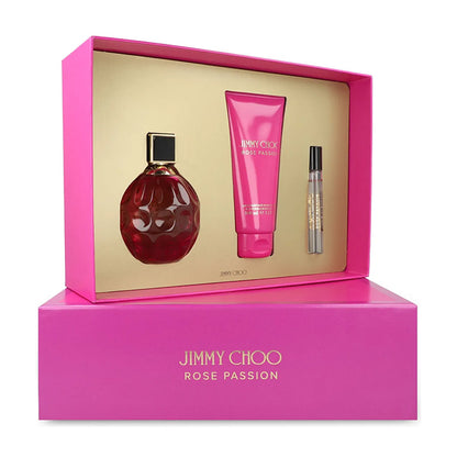 ROSE PASSION EAU DE PARFUM GIFT SET GIFT SET by JIMMY CHOO at Sundora