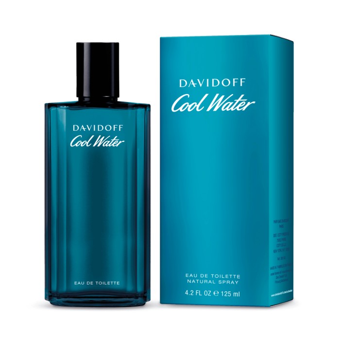 COOL WATER MAN PERFUME by DAVIDOFF at Sundora