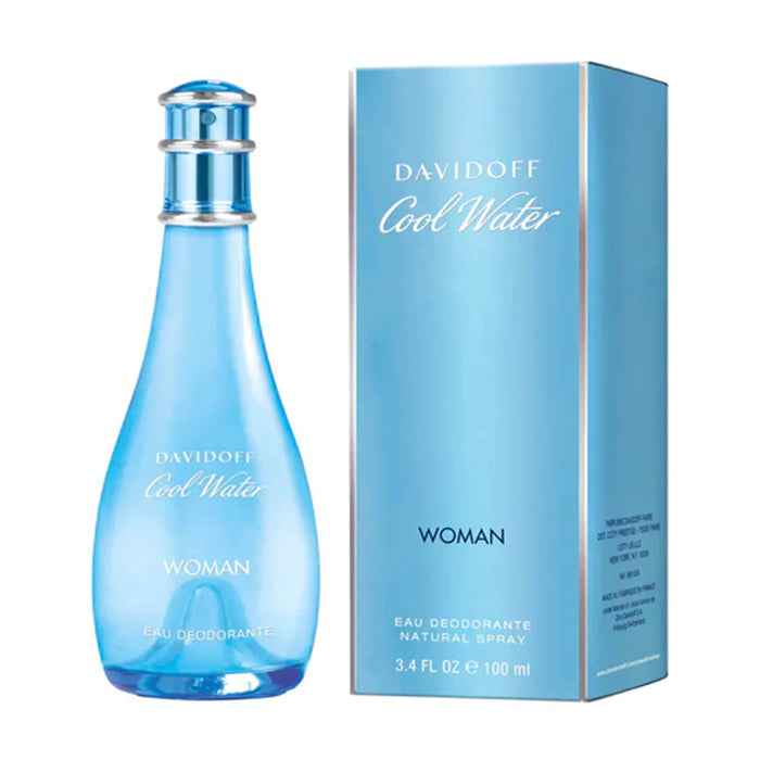 COOL WATER WOMAN EAU DEODORANTE DEODORANT by DAVIDOFF at Sundora
