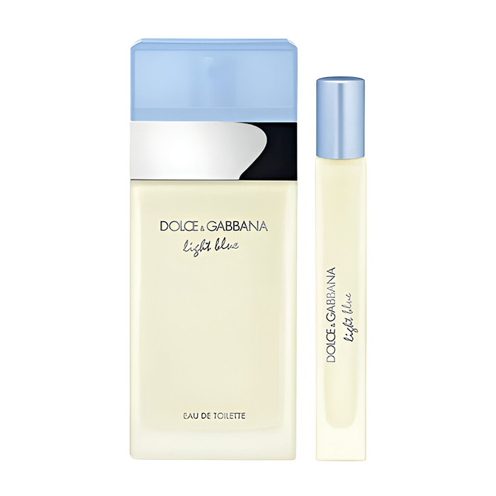 Light Blue Eau De Toilette Gift Set