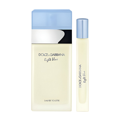 Light Blue Eau De Toilette Gift Set