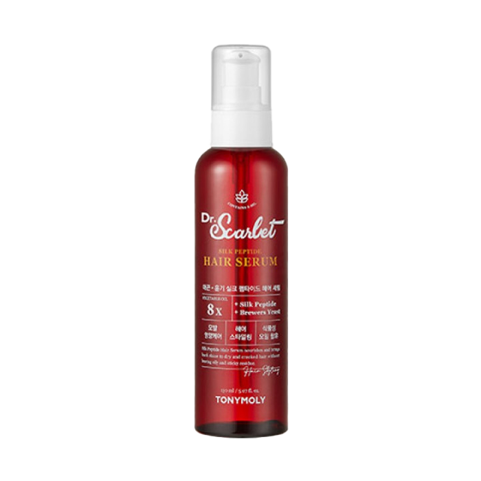 DR.SCARLET SILK PEPTIDE HAIR SERUM HAIR SERUM by TONYMOLY at Sundora