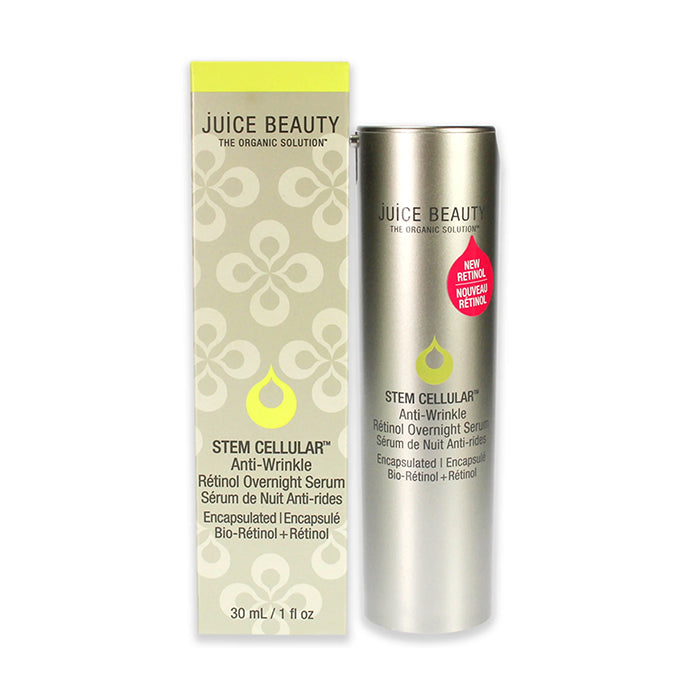 ANTI-WRINKLE RETINOL OVERNIGHT SERUM FACE SERUM by JUICE BEAUTY at Sundora