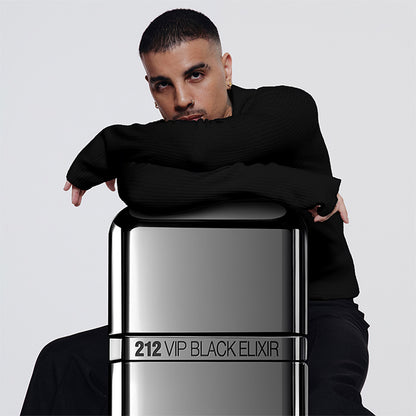 212 VIP BLACK ELIXIR EAU DE PARFUM PERFUME by CAROLINA HERRERA at Sundora