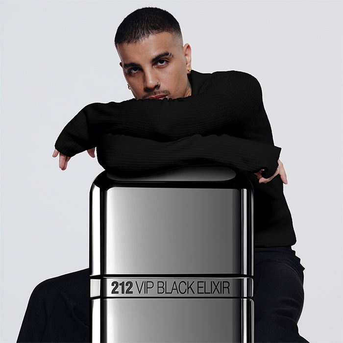 212 VIP BLACK ELIXIR EAU DE PARFUM PERFUME by CAROLINA HERRERA at Sundora