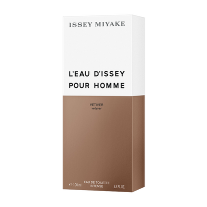 L’EAU D’ISSEY POUR HOMME VÉTIVER EAU DE TOILETTE INTENSE PERFUME by ISSEY MIYAKE at Sundora