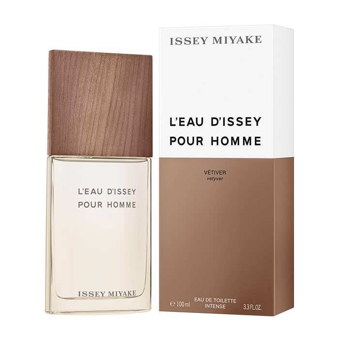 L’EAU D’ISSEY POUR HOMME VÉTIVER EAU DE TOILETTE INTENSE PERFUME by ISSEY MIYAKE at Sundora