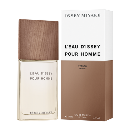 L’EAU D’ISSEY POUR HOMME VÉTIVER EAU DE TOILETTE INTENSE PERFUME by ISSEY MIYAKE at Sundora