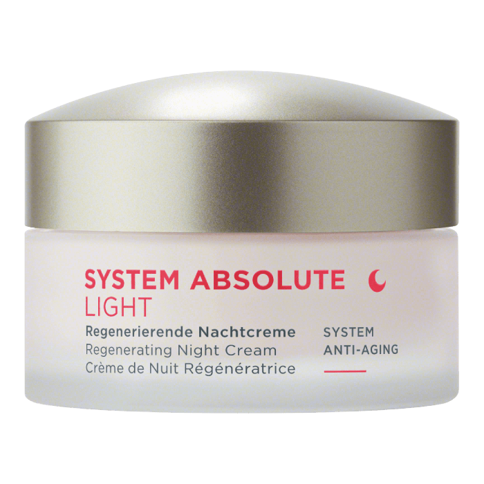 SYSTEM ABSOLUTE SMOOTHING NIGHT CREAM LIGHT FACE CREAM by ANNEMARIE BORLIND at Sundora
