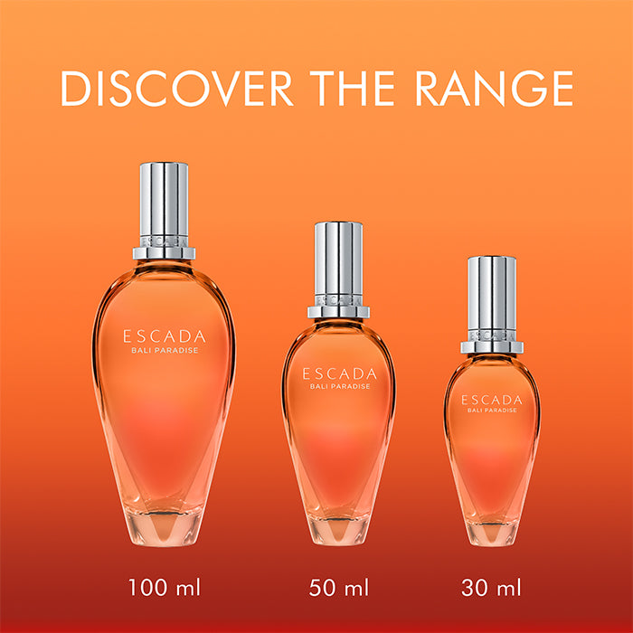 BALI PARADISE EAU DE TOILETTE FOR WOMEN PERFUME by ESCADA at Sundora