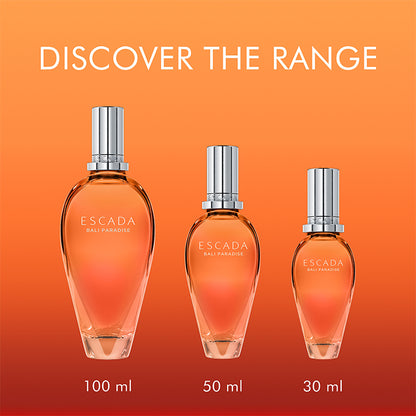 BALI PARADISE EAU DE TOILETTE FOR WOMEN PERFUME by ESCADA at Sundora