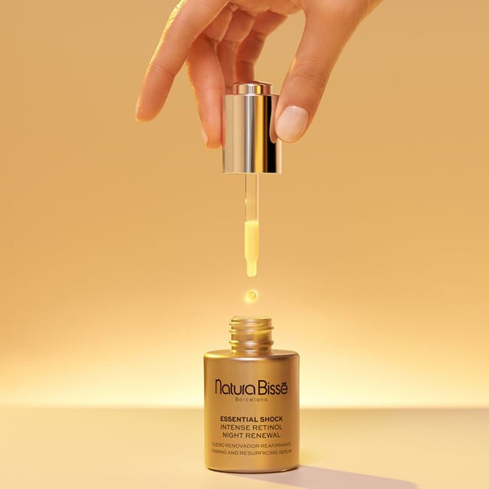 ESSENTIAL SHOCK INTENSE RETINOL NIGHT RENEWAL FACE CREAM by NATURA BISSE at Sundora