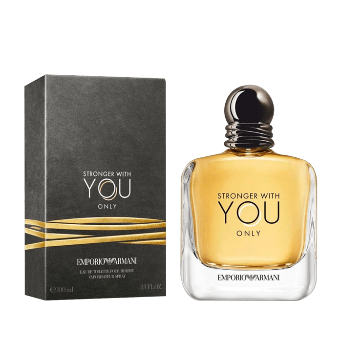 EAU DE TOILETTE STRONGER WITH YOU ONLY PERFUME by GIORGIO ARMANI at Sundora
