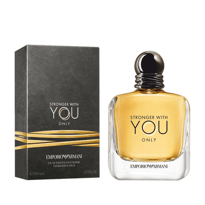 EAU DE TOILETTE STRONGER WITH YOU ONLY PERFUME by GIORGIO ARMANI at Sundora