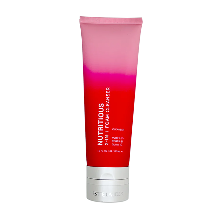 NUTRITIOUS 2-IN-1 FOAM CLEANSER FACE SERUM by ESTÉE LAUDER at Sundora