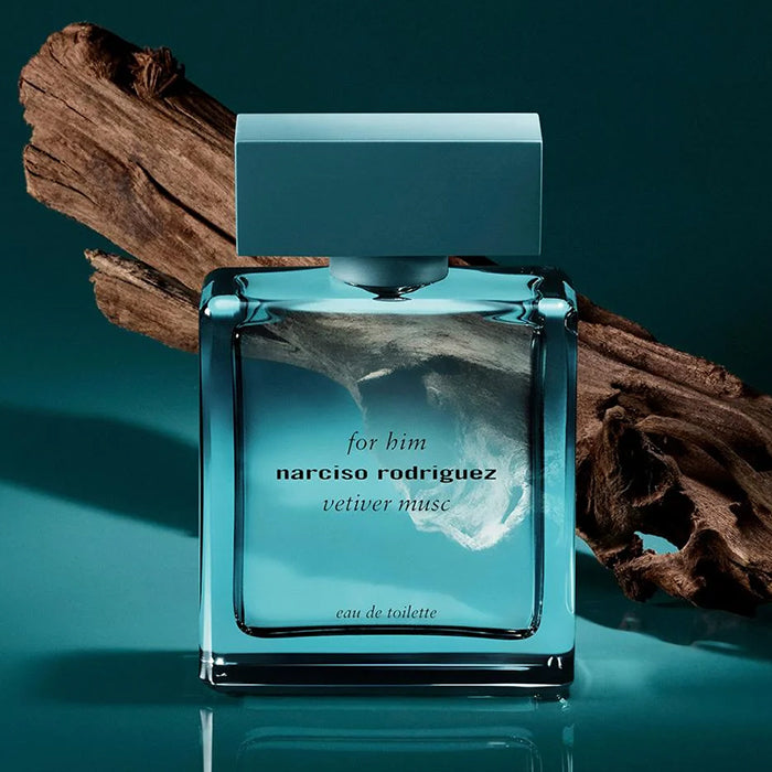 VETIVER MUSC FOR MEN EDT PERFUME by NARCISO RODRIGUEZ at Sundora