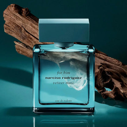 VETIVER MUSC FOR MEN EDT PERFUME by NARCISO RODRIGUEZ at Sundora
