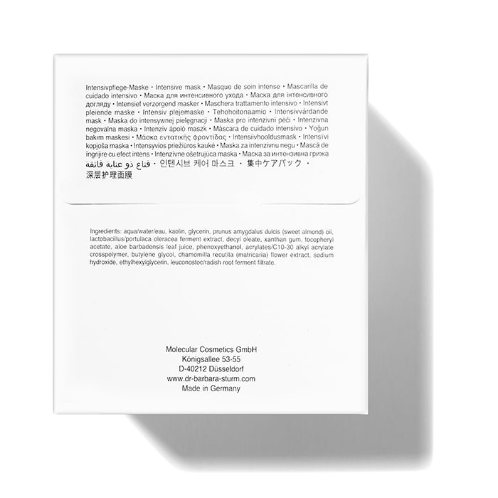 FACE MASK SACHET BOX FACE MASK by DR. BARBARA STURM at Sundora